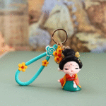 Chinese Traditional Tang Dynasty Lady Pendant