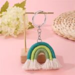 Rainbow Tassel Pendant
