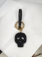 Full diamond skull pendant