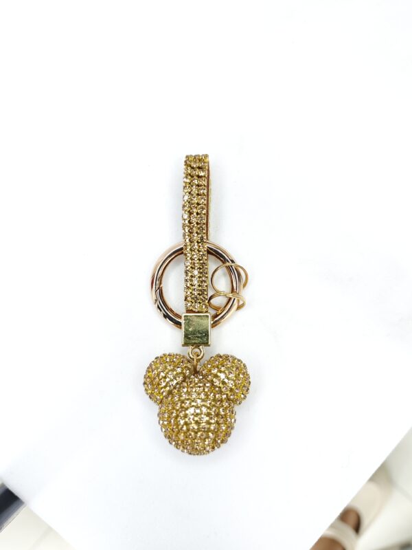 Full diamond Mickey pendant
