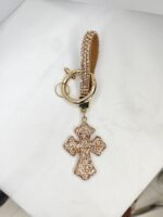 Full diamond cross pendant