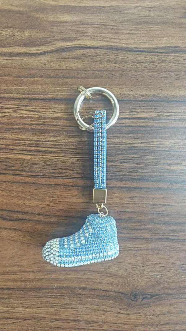 Full-diamond shoe pendant