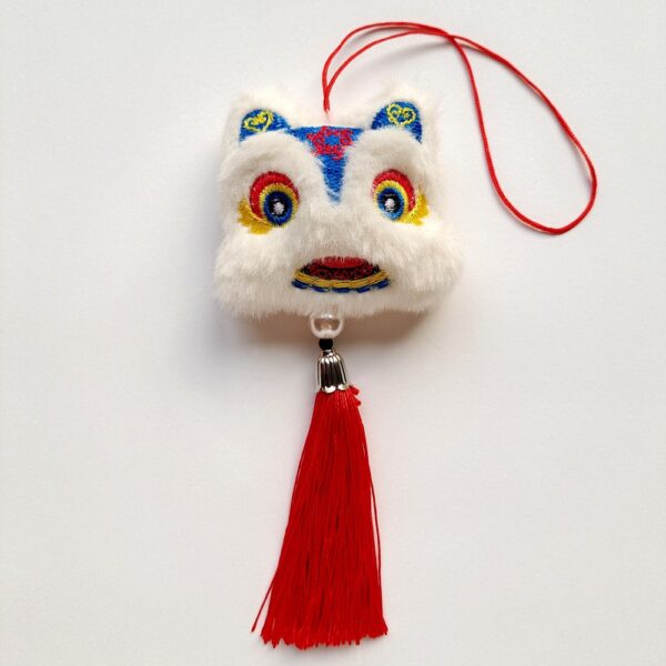 Chinese New Year Lion Dance Hanging Ornament