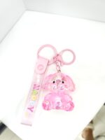 Alphabet dog pendant