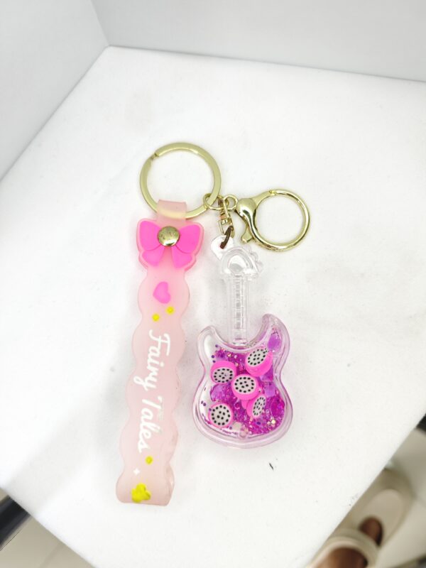 Colorful Flowing Sand Pendant