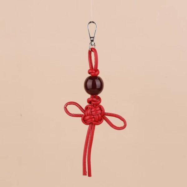 Chinese knot - dragonfly Knot pendant
