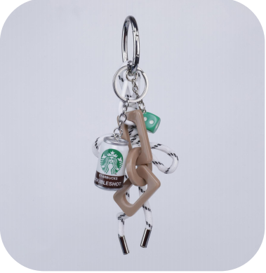 Small beverage hanger