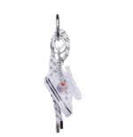 trendy shoe pendant—1