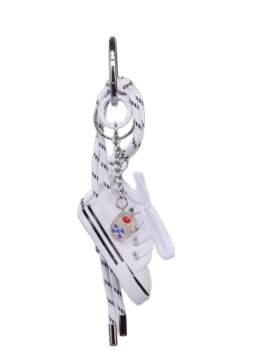 trendy shoe pendant—1