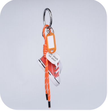 trendy shoe pendant—1