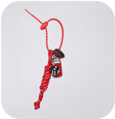 Small beverage hanger