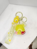 Colorful Flowing Sand Pendant