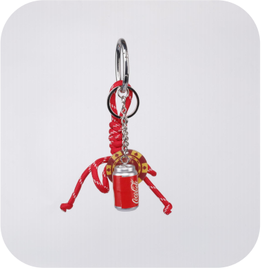 Small beverage hanger