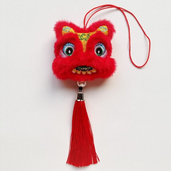 Chinese New Year Lion Dance Hanging Ornament