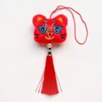 Chinese New Year Lion Dance Hanging Ornament