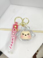 Colorful Flowing Sand Pendant