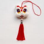 Chinese New Year Lion Dance Hanging Ornament