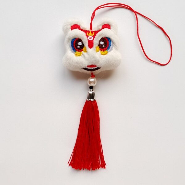 Chinese New Year Lion Dance Hanging Ornament