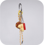 trendy shoe pendant—2