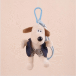 Dog stuffed toy pendant