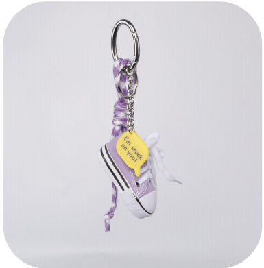 trendy shoe pendant—2