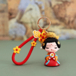 Chinese Traditional Tang Dynasty Lady Pendant