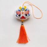 Chinese New Year Lion Dance Hanging Ornament