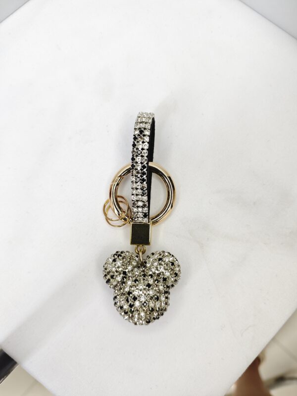 Full diamond Mickey pendant