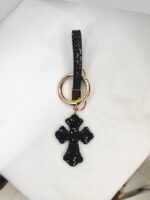 Full diamond cross pendant