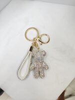 Full Diamond Bear pendant