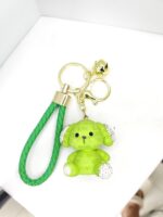 Alphabet dog pendant