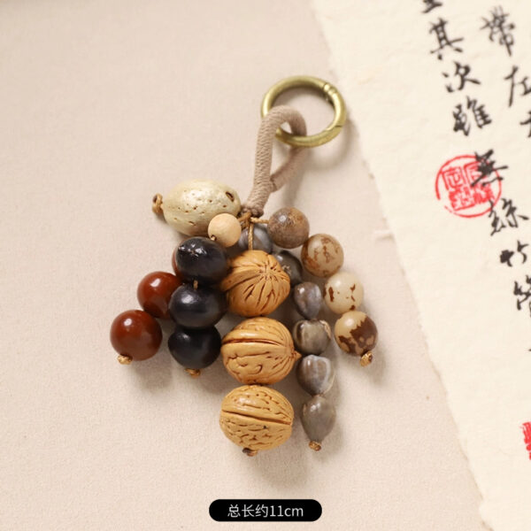 New Chinese Style Wish-Fulfilling Seed Pendant
