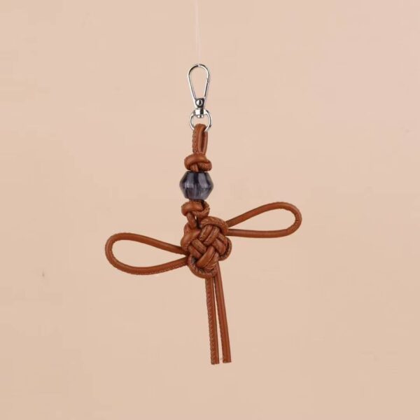 Chinese knot - dragonfly Knot pendant