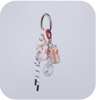 Small beverage hanger