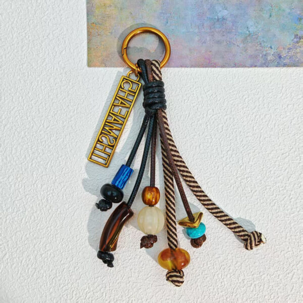 Bohemian Tassel Pendant
