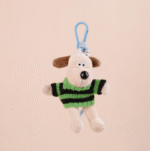 Dog stuffed toy pendant
