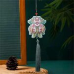 Chinese Dunhuang Embroidered Sachet Hangings-3