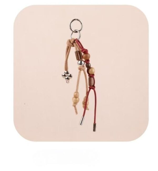 Bead and Tassel Charm-1