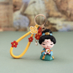 Chinese Traditional Tang Dynasty Lady Pendant