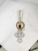 Full diamond cross pendant