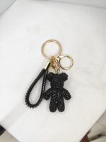 Full Diamond Bear pendant