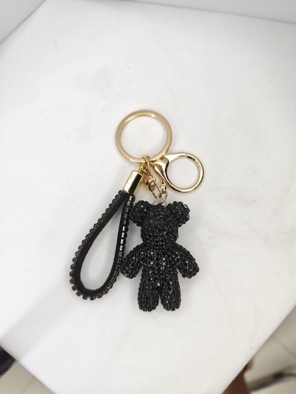 Full Diamond Bear pendant