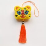 Chinese New Year Lion Dance Hanging Ornament