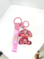 Alphabet dog pendant