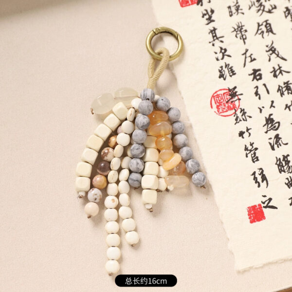 New Chinese Style Wish-Fulfilling Seed Pendant