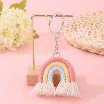 Rainbow Tassel Pendant