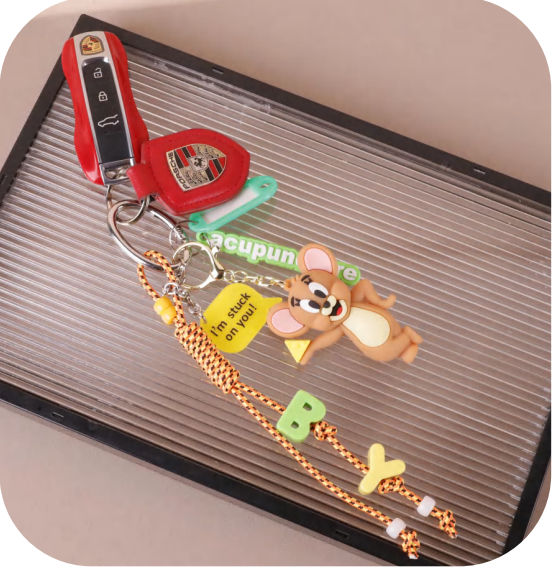 Tom and Jerry Pendant