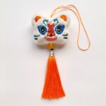 Chinese New Year Lion Dance Hanging Ornament