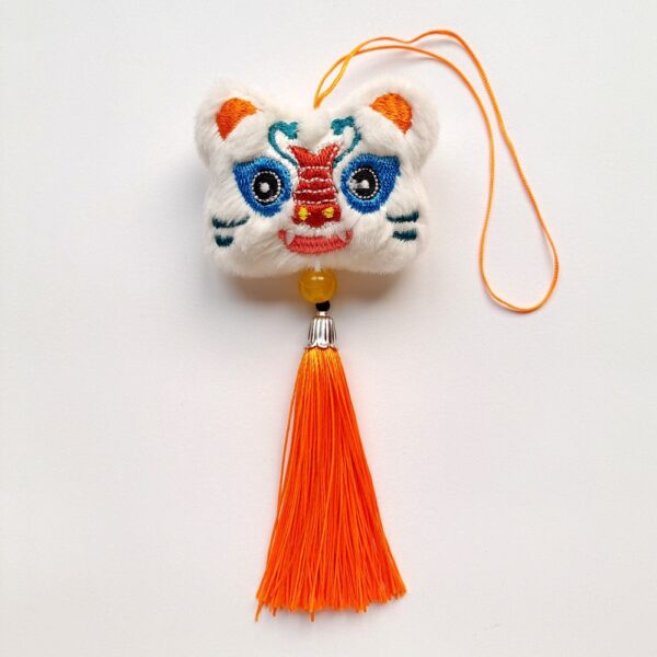 Chinese New Year Lion Dance Hanging Ornament
