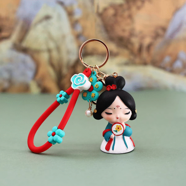 Chinese Traditional Tang Dynasty Lady Pendant